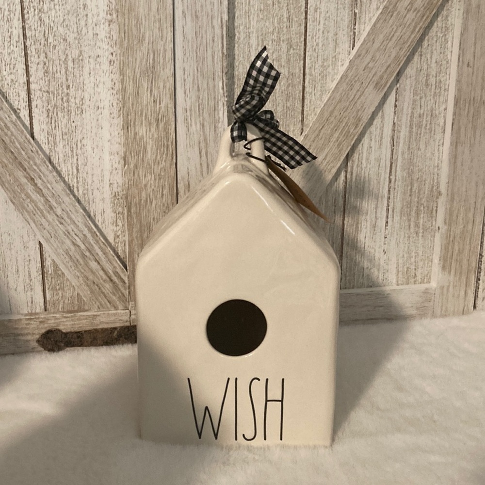 Rae Dunn 2019 Wish Birdhouse